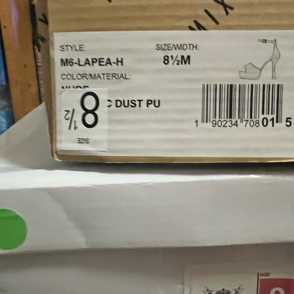 Rhinestone platform heels - Picture 3 of 3